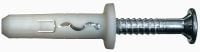 Go to slide 2 of 5: HPS-1 Impact anchor Economical plastic impact anchor with carbon steel screw