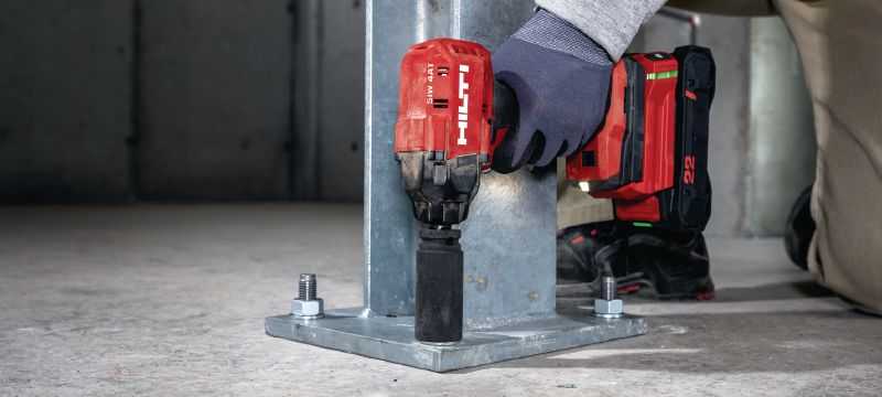HST2 V3 wedge anchor High-performance wedge anchor (M8-M16) for static and seismic loads in cracked concrete (carbon steel) Applications 1