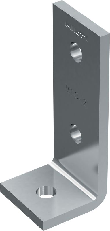 MT-C-L2 Corner angle Elongated angle bracket for assembling strut channel structures