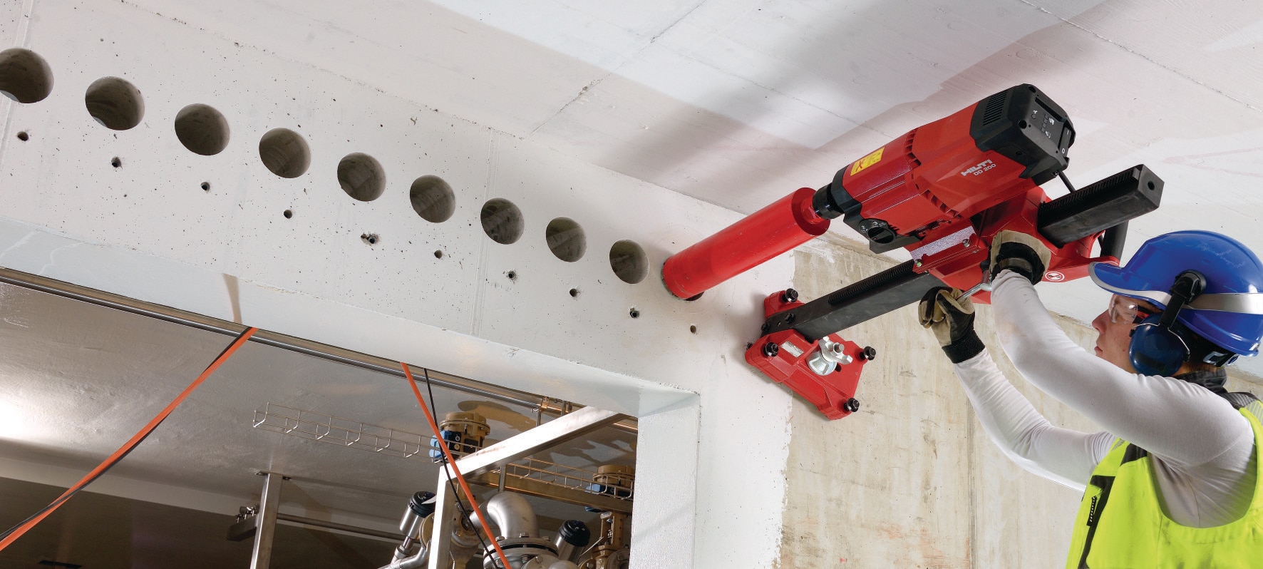 Hilti on sale coring machine