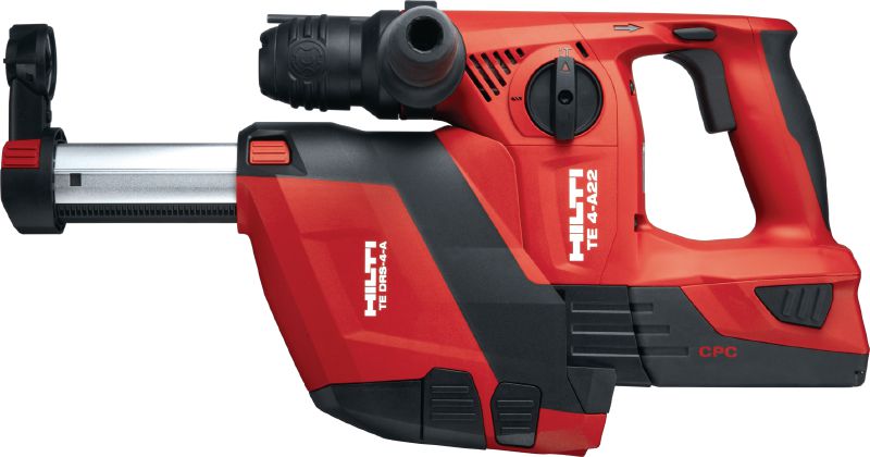 TE 4-A22 Cordless rotary hammer Compact D-grip 22V cordless rotary hammer with superior handling in serial applications