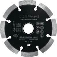 Slide 1 of 4 (selected): SP Universal diamond blade Premium diamond blade for cutting in different base materials