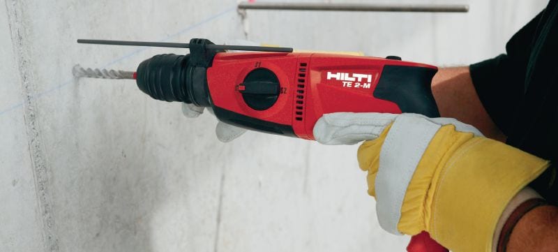 TE 2-M Rotary hammer Rotary hammer Applications 1