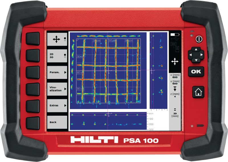 Monitor PSA 100 Monitors and Tablets Hilti Philippines