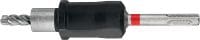 2-in-1 Setting tools for long drop-in anchors 2-in-1 Setting tools for long embedment drop-in anchors (HDI-TZ/HDI+(L))