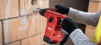 TE 6-CL Rotary hammer Powerful D-grip SDS Plus (TE-C) rotary hammer drill with chipping function Applications 3