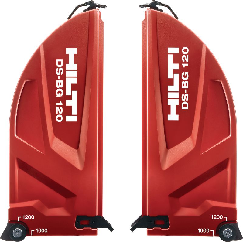 Side section DS-BG 120 set 