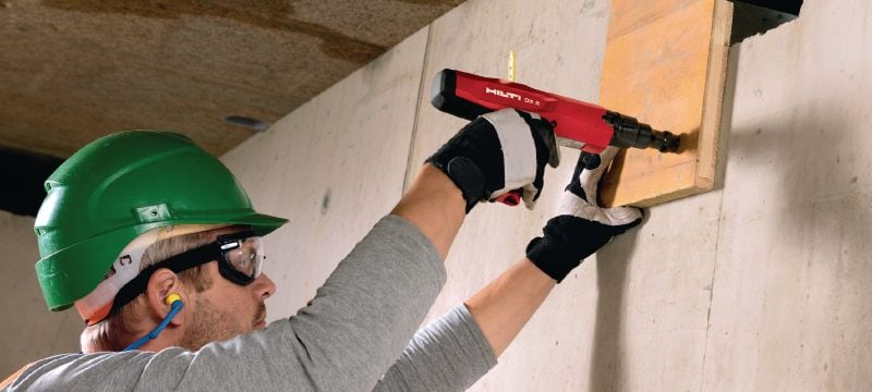 Image 6 of 9: X-C P8 Masonry nails Single nail for fastening to concrete using powder-actuated tools Applications 1