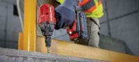 Go to slide 2 of 6: SIW 4AT-22 ½” Cordless impact wrench Compact-class cordless impact wrench with the ultimate balance of power and handling (Nuron battery platform) Applications 1