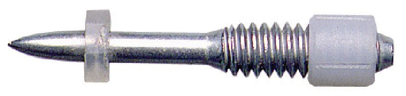 X-W6 FP8 Threaded studs Carbon steel threaded stud for use with powder-actuated nailers on concrete (8 mm washer)