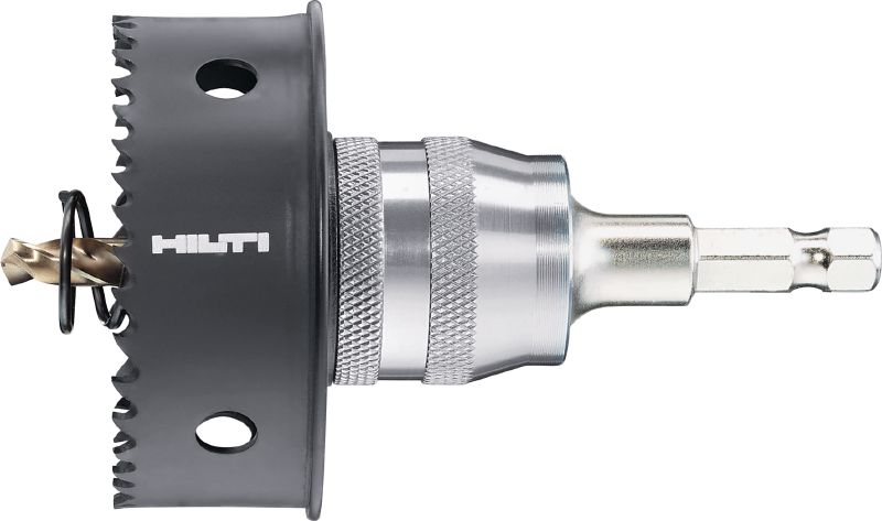 Image 2 of 5: MetalCut hole saw Premium bimetal hole saw for cutting steel and non-ferrous metal
