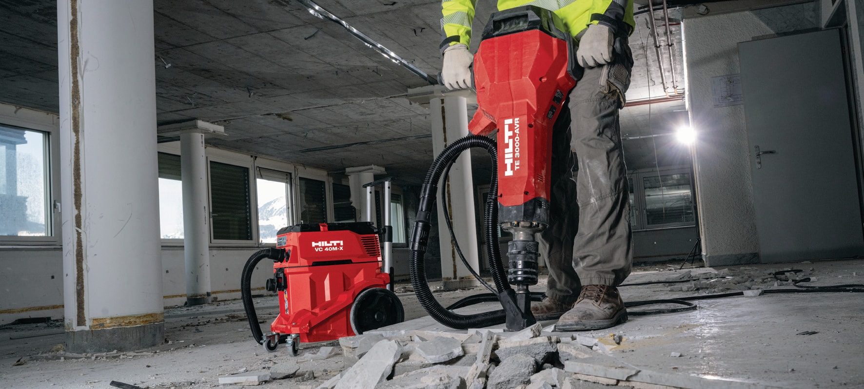 TE 3000 AVR Heavy duty electric jackhammer Corded Demolition