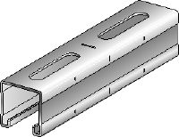 MQ-41-F C-Channel profile hot-dip galvanised (HDG) C-Channel profile for medium-duty applications