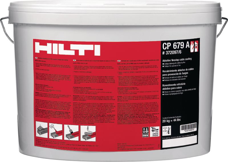 CP 679 A Firestop sealants, sprays, and coatings Hilti Philippines