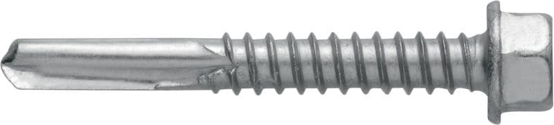 Image 1 of 1: S-MD05S Self-drilling metal screws Self-drilling screw (A2 stainless steel) without washer for thick metal-to-metal fastenings (up to 15 mm)