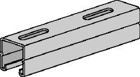 HS Pre-galvanised strut channels for light- to medium-duty applications 1-5/8 - 12 ga