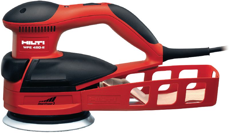 DSH 900-X Random orbital sander Corded eccentric sander with round pad