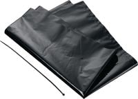 Dust bag VC 30/125-8 (10) plastic 