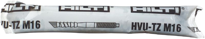 Image 1 of 4: HVU-TZ Anchor capsule Ultimate-performance foil adhesive capsule for anchoring in concrete with dynamic loads