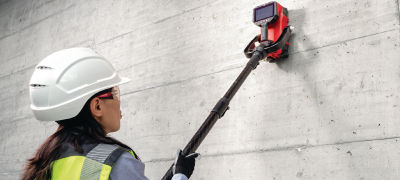 PS 300 Ferroscan system Concrete detector for rebar localisation, depth measurement and size estimation in structural analysis Applications 1
