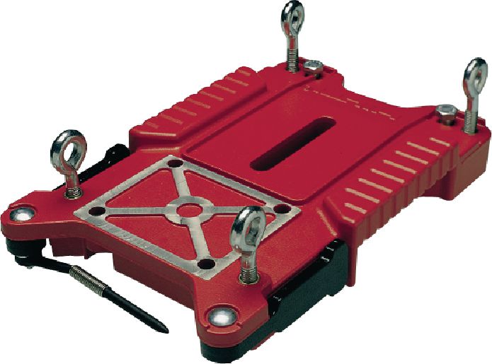 Anchor baseplate DD-BA-3 