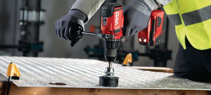 Image 4 of 5: MetalCut hole saw Premium bimetal hole saw for cutting steel and non-ferrous metal Applications 1