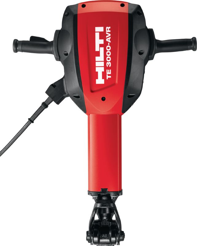 TE 3000-AVR Heavy-duty electric jackhammer Exceptionally powerful electric jackhammer for heavy-duty floor demolition (with universal power cord)