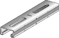 MQ-21-F C-Channel profile hot-dip galvanised (HDG) C-Channel profile for light-duty applications