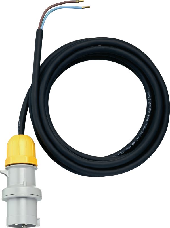 Supply cord TE1_TE2(2)_TE7(2)_TE7C(1)EUR 