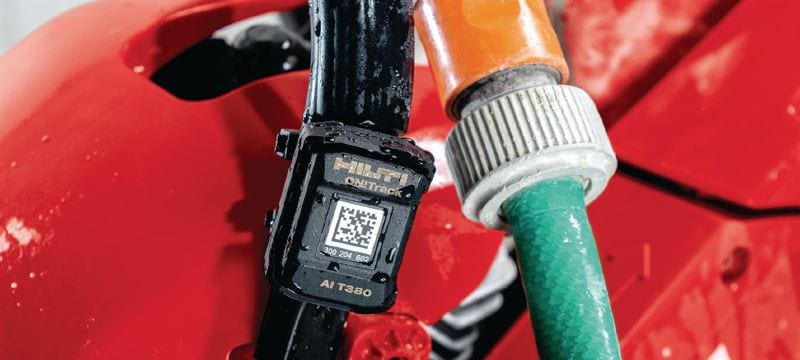 AI T380 Robust smart tag to connect construction equipment with the Hilti ON!Track asset management system – simplifying the inventory process and tracking all your tools/equipment Applications 1