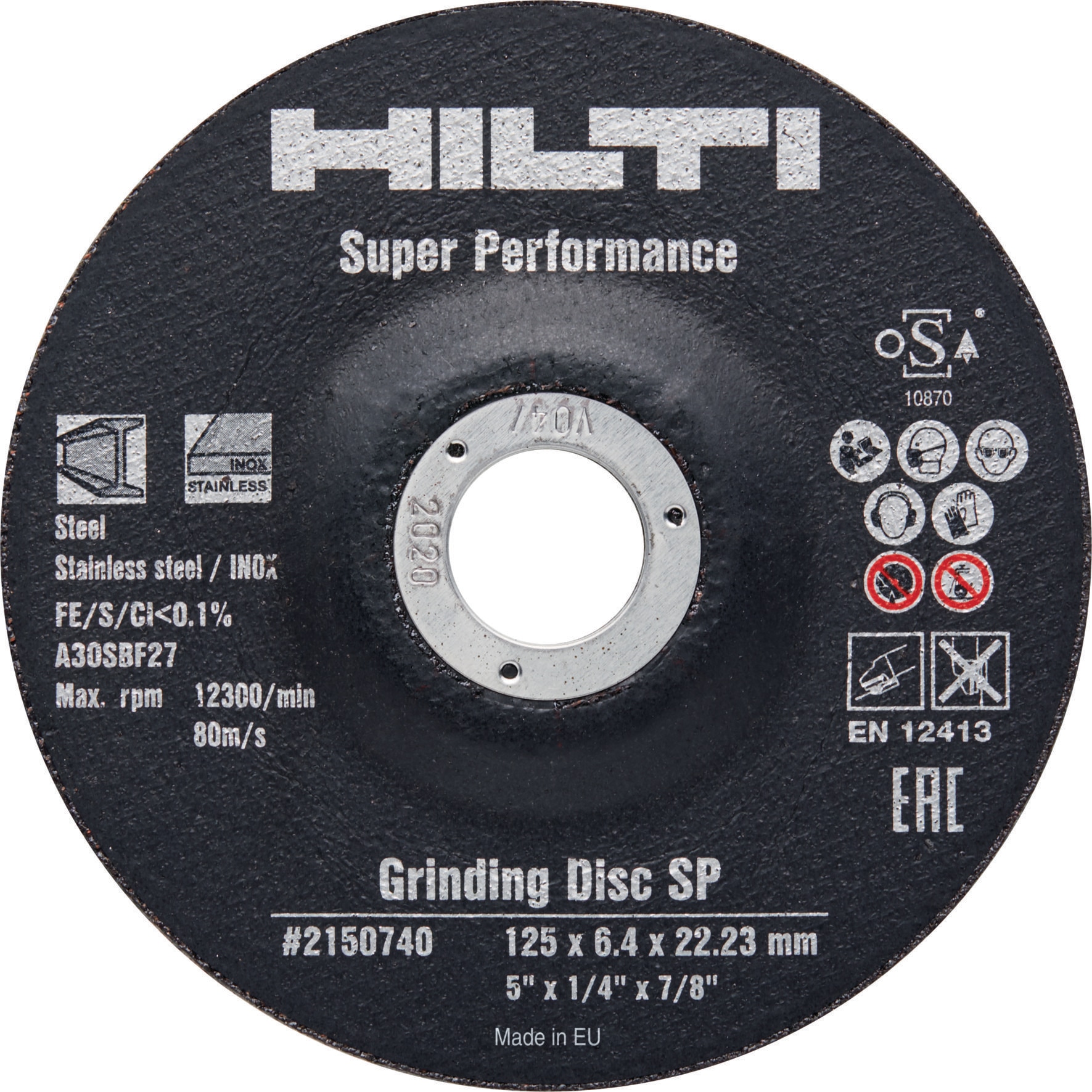 AG-D SP Grinding disc - Abrasives - Hilti Philippines