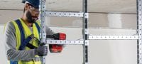 MT-40 OC C-Channel profile medium-duty C-Channel profile for use with MT-FL/MT-TL components in outdoor environments Applications 1