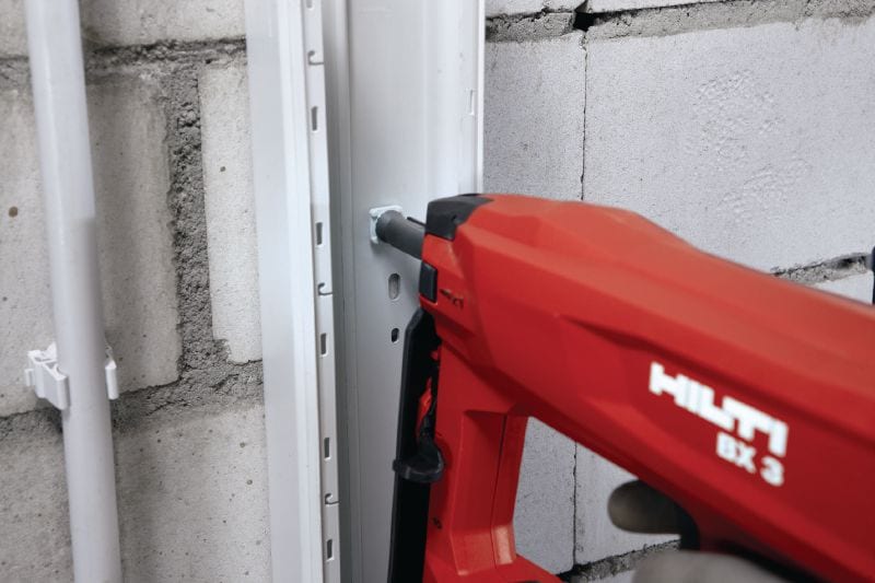 BX 3-ME 22V cordless nailer for electrical and mechanical applications Applications 1