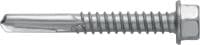 Slide 1 of 1 (selected): S-MD05S Self-drilling metal screws Self-drilling screw (A2 stainless steel) without washer for thick metal-to-metal fastenings (up to 15 mm)