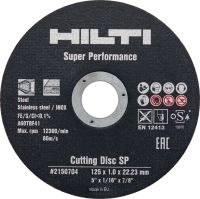 AC-D UP Cutting disc Premium abrasive cutting disc