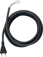 Supply cord AG 100/115 -S/D EU/KOR 