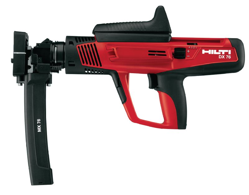 DX 76 Powder actuated tool Powder actuated direct fastening