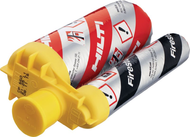 CP 660 Flexible firestop foam Easy-to-install flexible firestop foam to help create a fire and smoke barrier around for cable and mixed penetrations