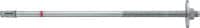 HST3 wedge anchor for timber High-performance wedge anchor bolt with specialised washing machine for timber construction, for high static and seismic loads in cracked concrete (carbon steel)