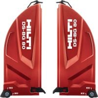 Side section DS-BG 80 set 