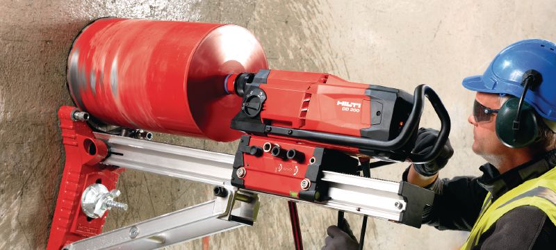 DD 200 G02 Core drill Heavy-duty diamond drilling tool for coring medium and large diameters up to 500 mm Applications 1