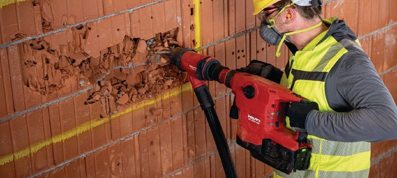 Battery operated chipping hammer best sale