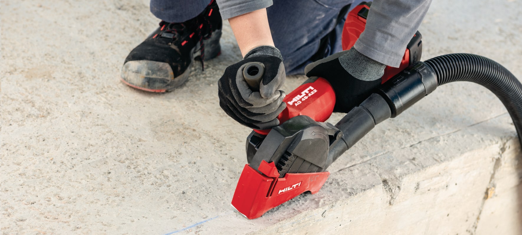 AG 4S-A22 (100) Cordless angle grinder - Grinders and