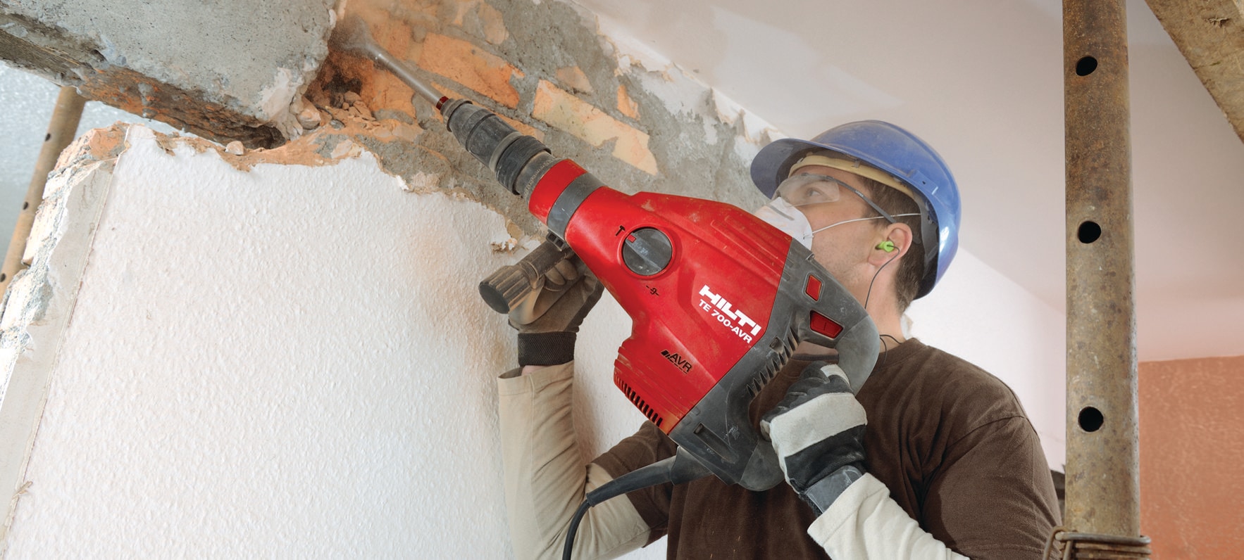 TE 700 AVR Demolition hammer Demolition hammers and breakers Hilti Philippines