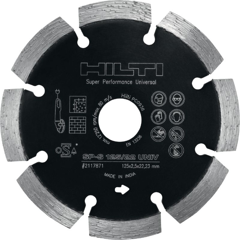 Image 1 of 4: SP Universal diamond blade Premium diamond blade for cutting in different base materials