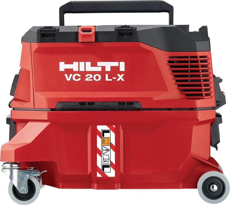 VC 20LX Compact wet/dry construction vacuum Vacuum Cleaners Hilti