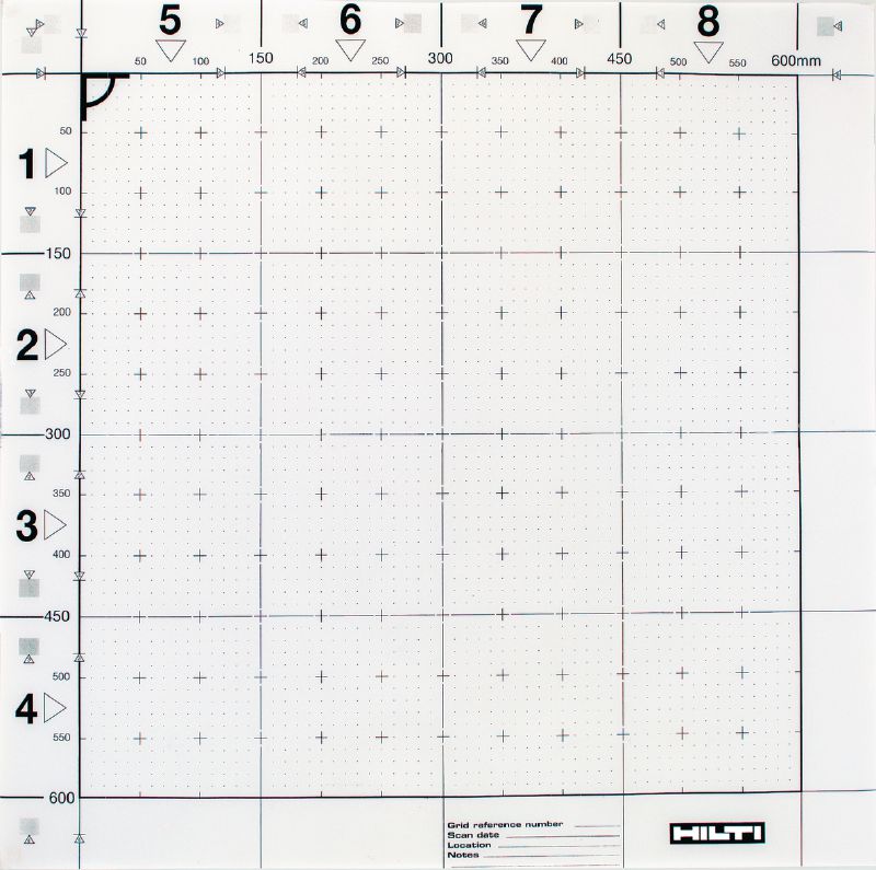 Reference grid PSA 10 (MM) 