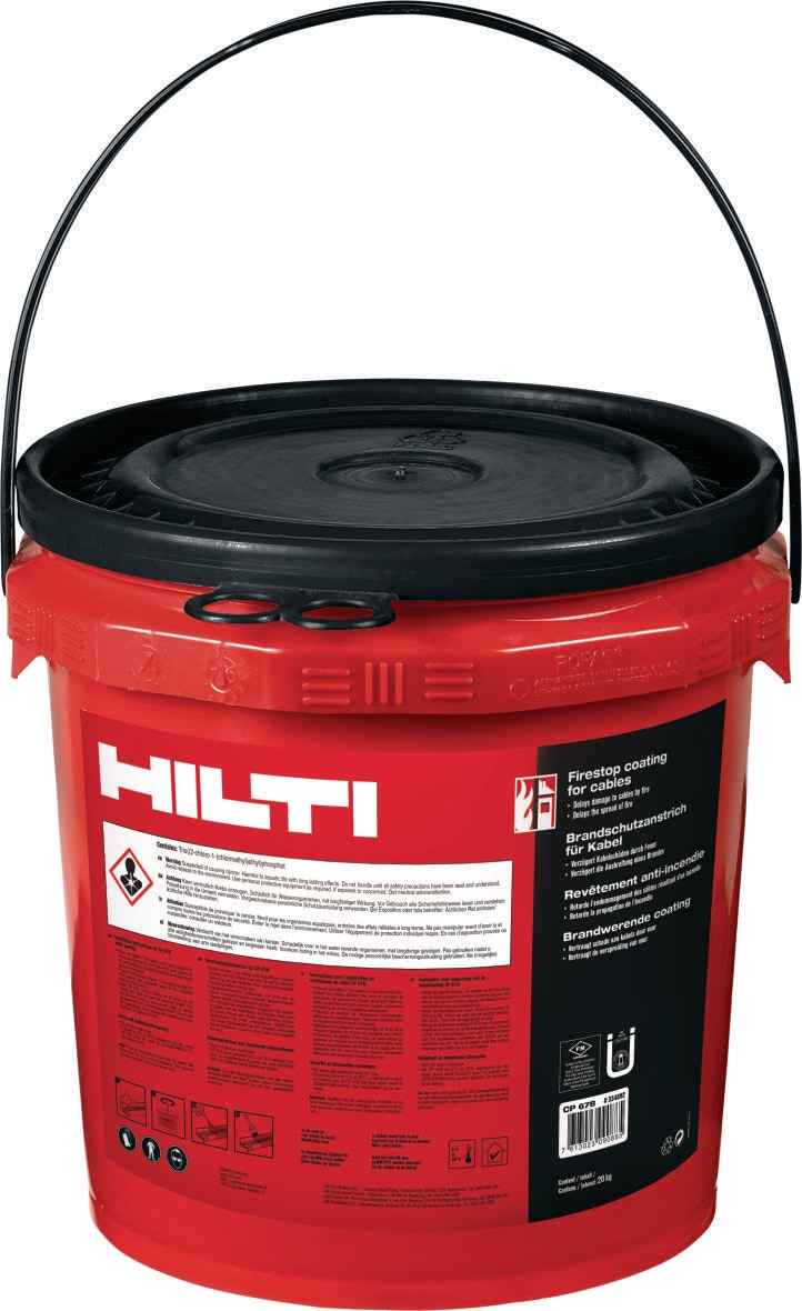 CP 678 Firestop cable coating Firestop sealants, sprays, and coatings