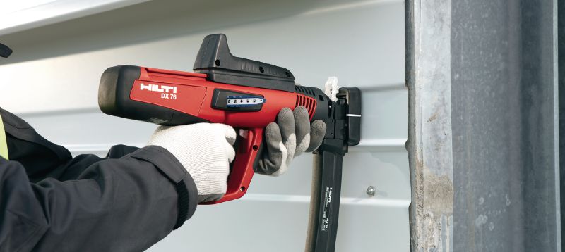 DX 76 Powder-actuated tool - Powder 