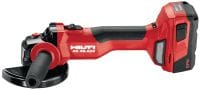 AG 4S-A22 (100) Cordless angle grinder 22V cordless angle grinder with electronic speed control and brushless motor for everyday cutting and grinding with discs up to 100 mm